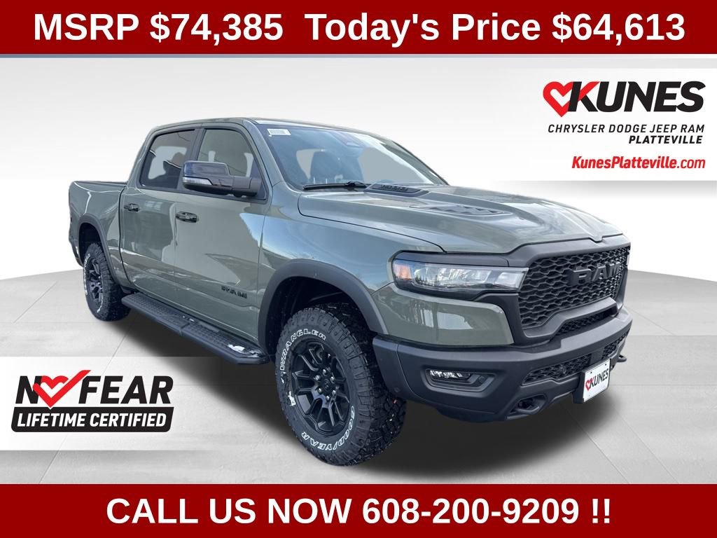 New 2026 RAM 1500 Rebel w/ Rebel Level 2 Equipment Group