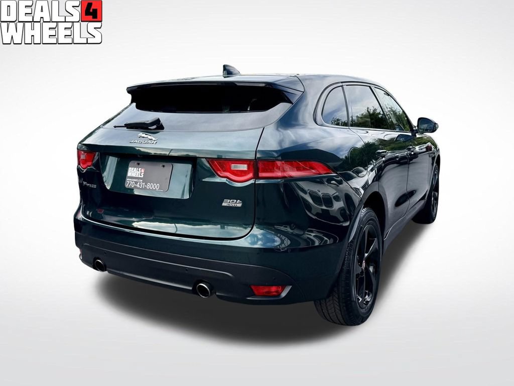 Used 2018 Jaguar F-PACE Prestige AWD/4WD image 9
