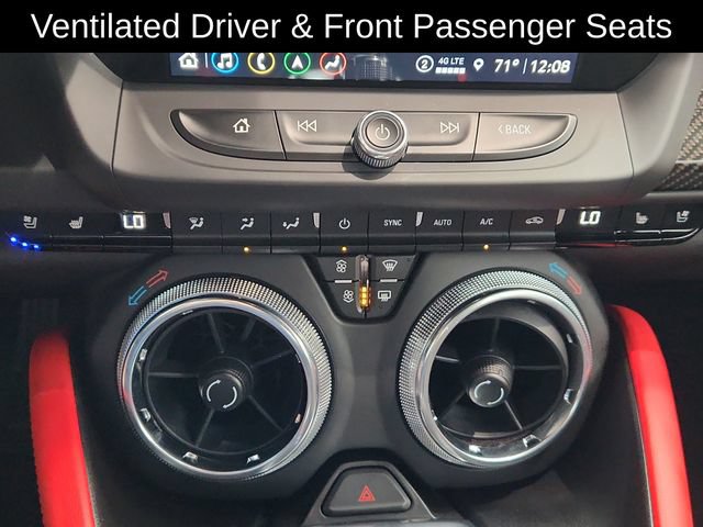 Used 2022 Chevrolet Camaro ZL1 RWD image 39