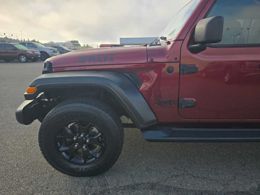 Used 2021 Jeep Wrangler Unlimited Sport AWD/4WD image 20