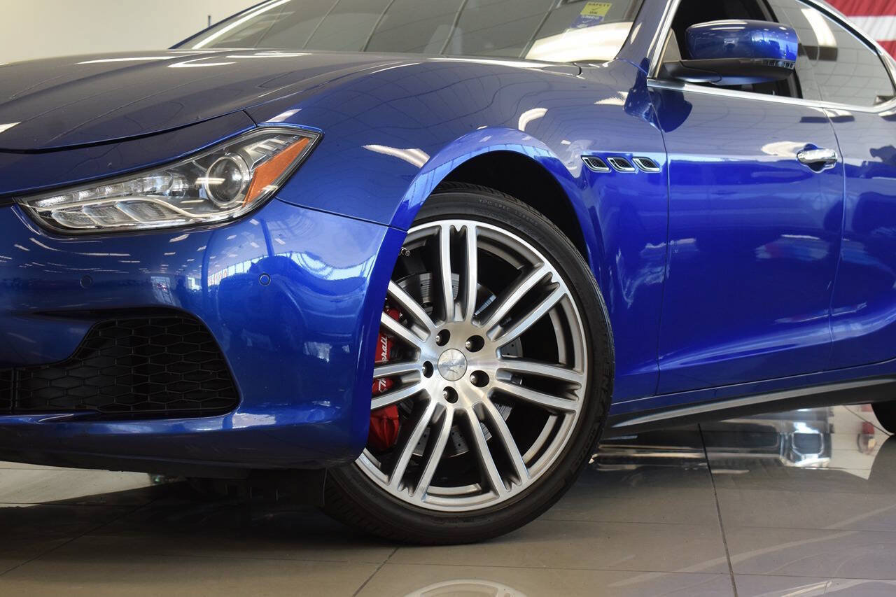 Used 2016 Maserati Ghibli S RWD image 16