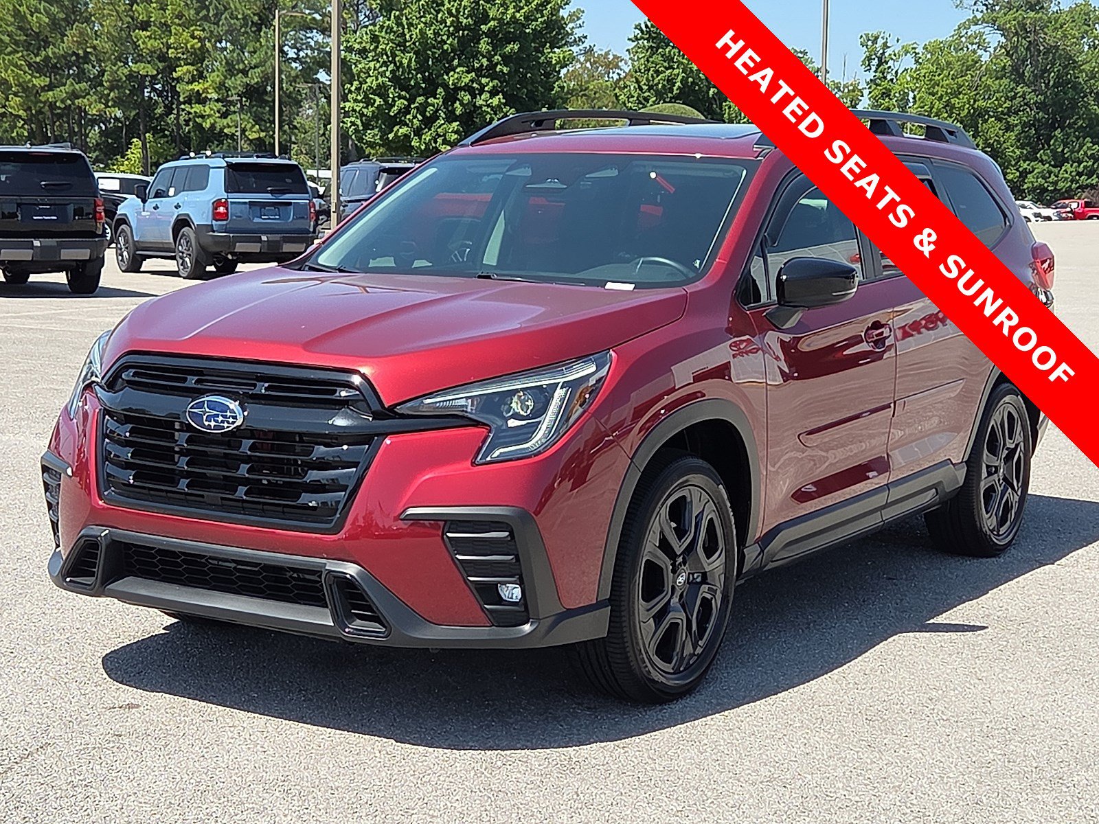 Used 2025 Subaru Ascent Onyx Edition AWD/4WD image 2