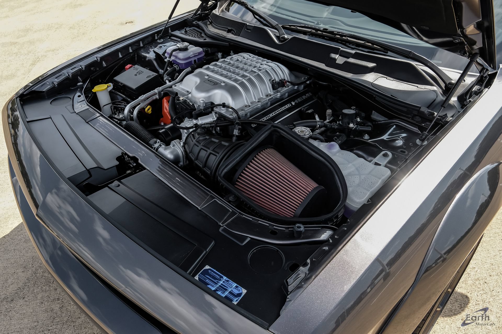 Used 2023 Dodge Challenger SRT Hellcat RWD image 83
