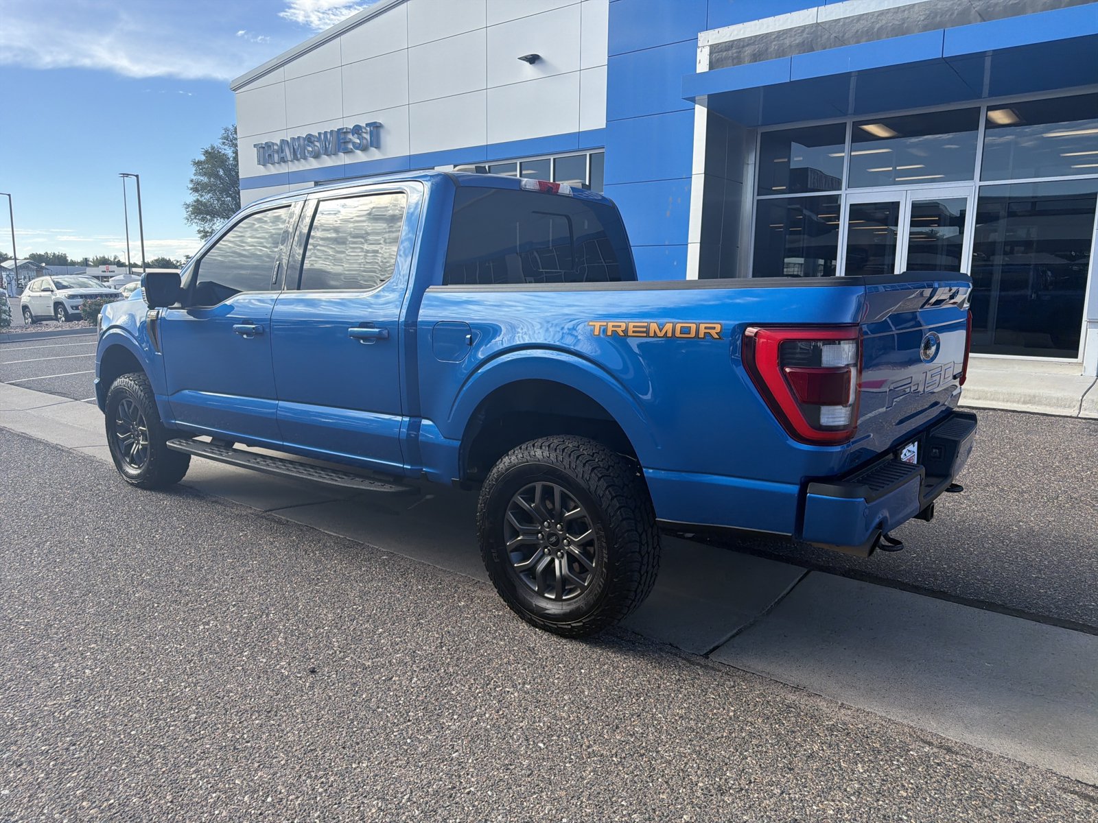 Used 2021 Ford F150 Tremor w/ Equipment Group 402A High AWD/4WD image 3