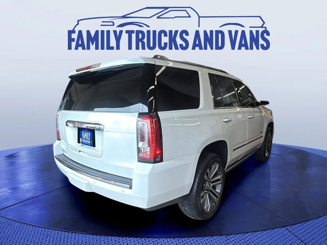 Used 2018 GMC Yukon Denali w/ Denali Ultimate Package AWD/4WD image 5