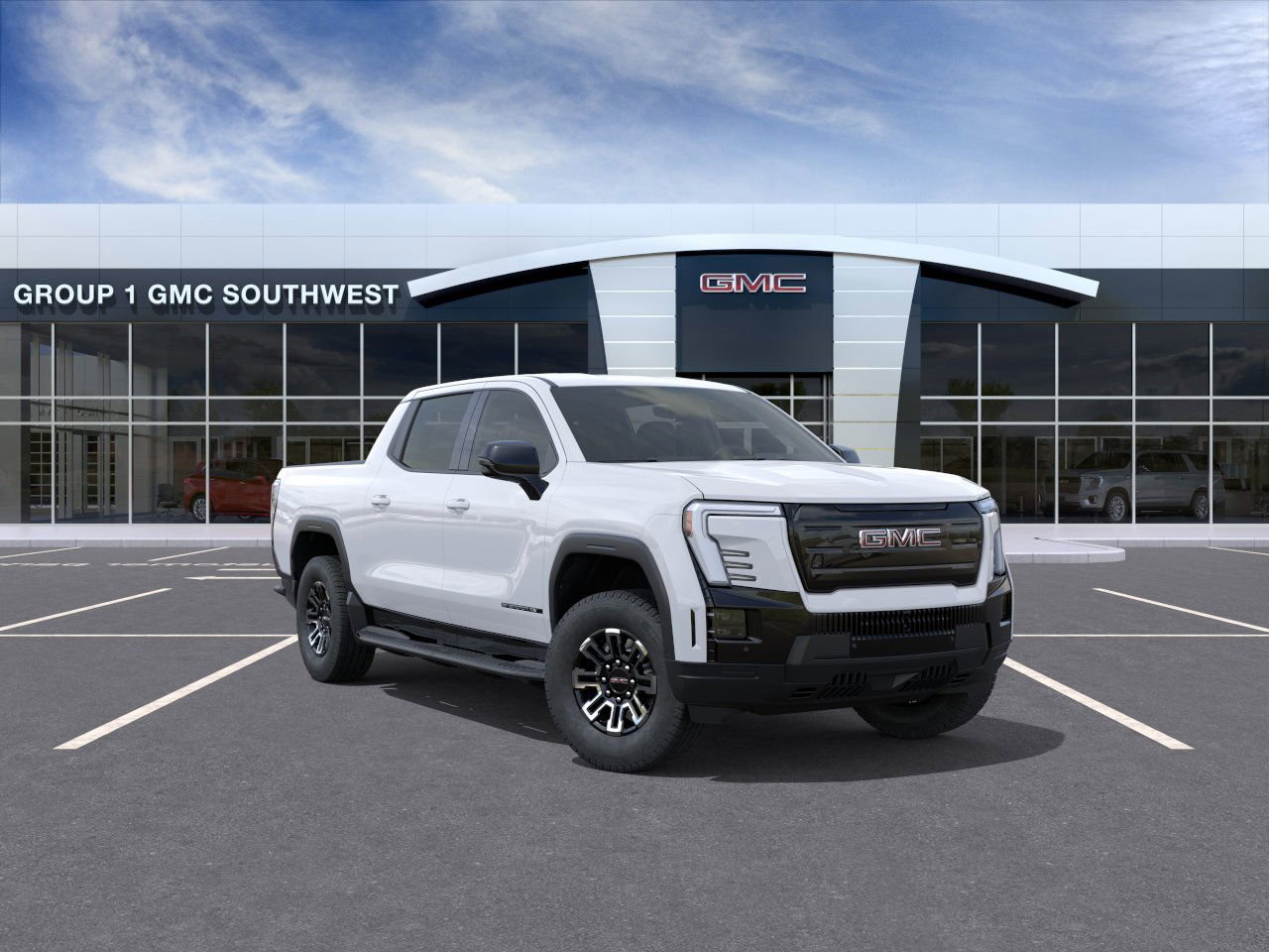 New 2026 GMC Sierra EV Elevation image 25