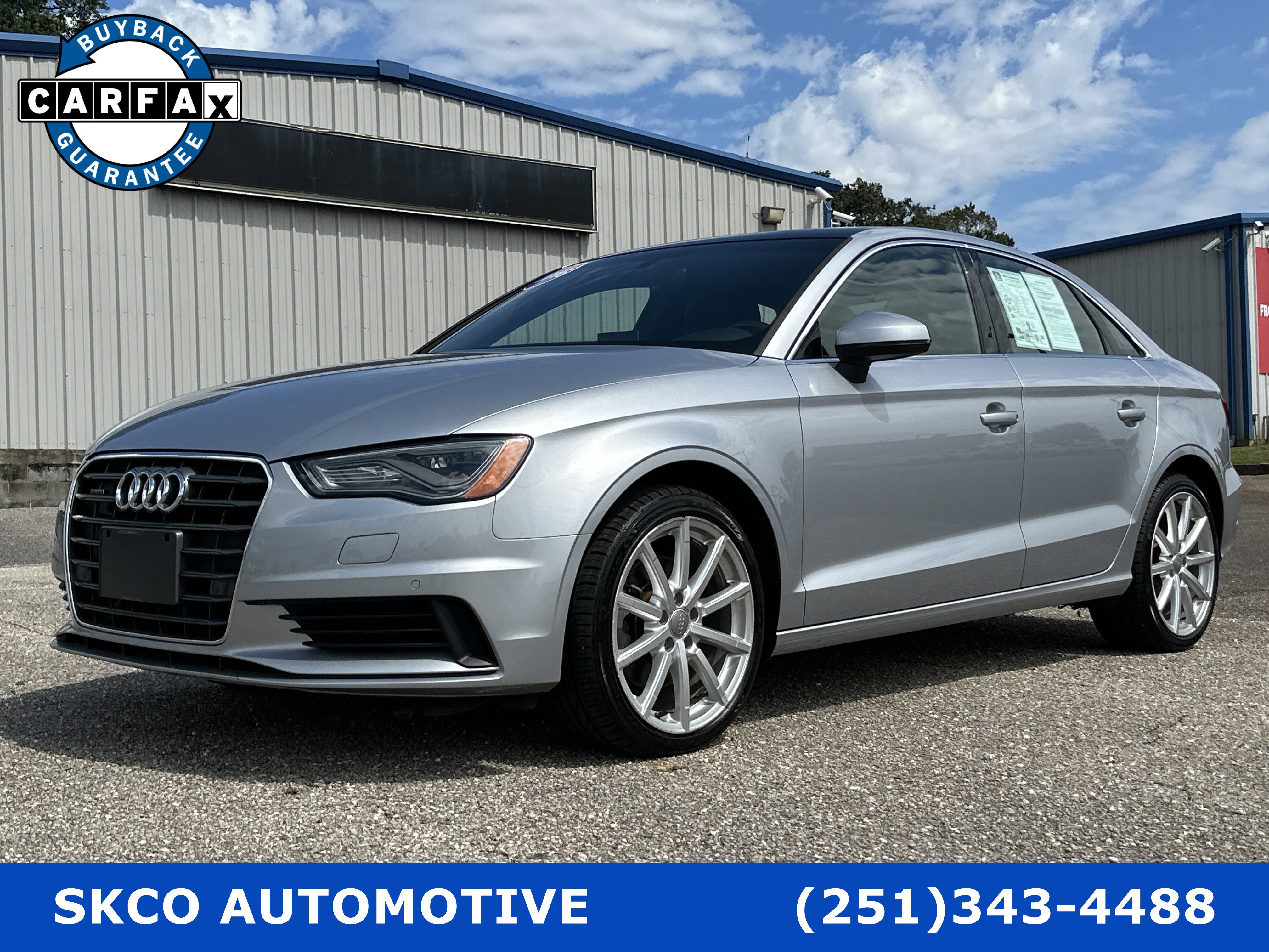 Used 2016 Audi A3 2.0T Premium Plus