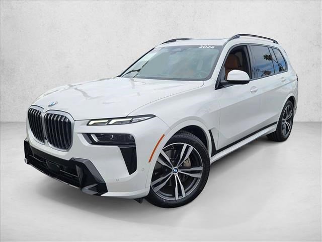 Certified 2024 BMW X7 xDrive40i w/ M Sport Package AWD/4WD image 1