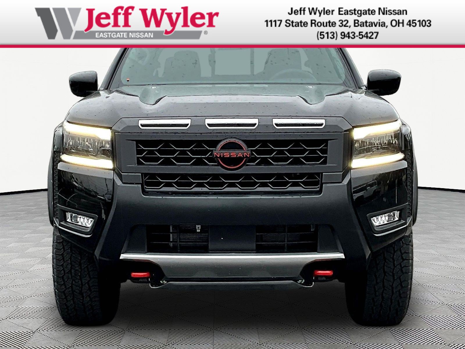 New 2027 Nissan Frontier PRO-4X AWD/4WD image 2