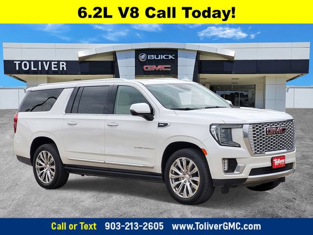 Used 2023 GMC Yukon XL Denali w/ Max Trailering Package AWD/4WD image 1