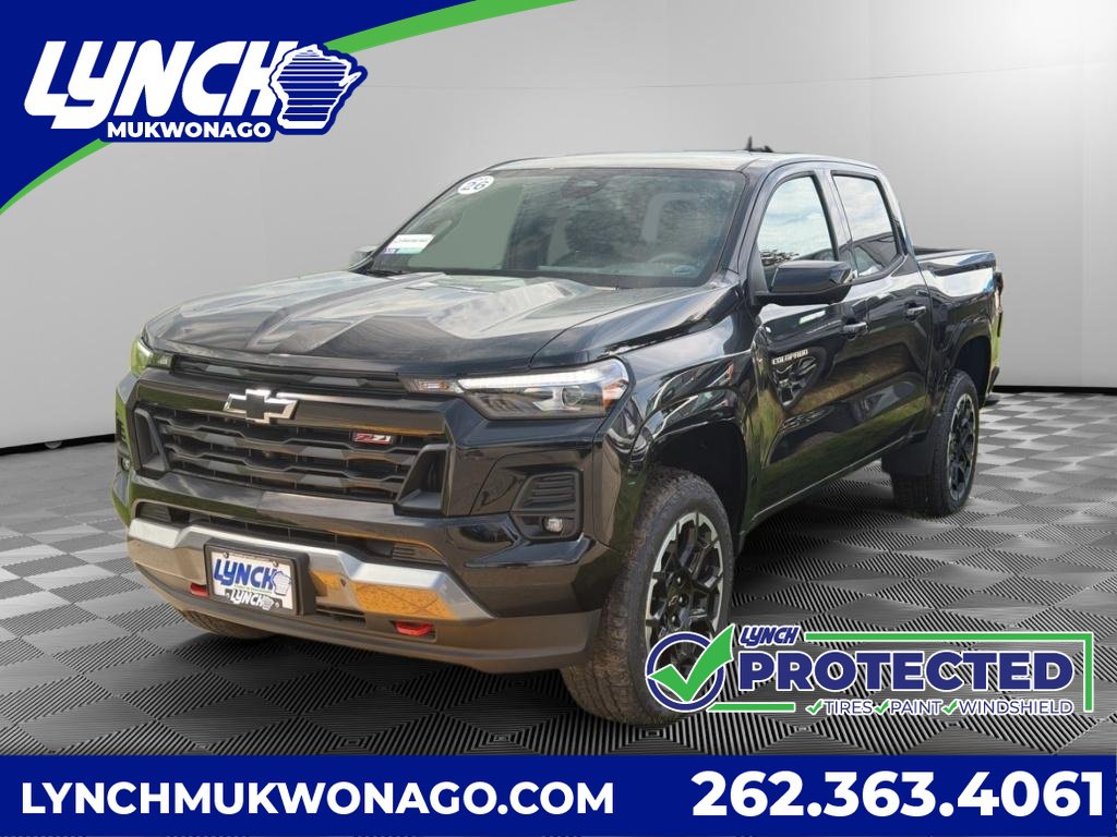 New 2026 Chevrolet Colorado Z71 w/ Technology Package AWD/4WD image 1
