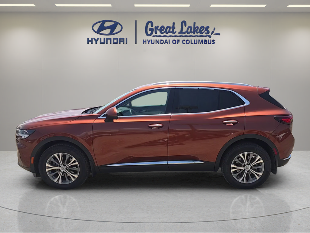 Used 2022 Buick Envision Preferred FWD image 2
