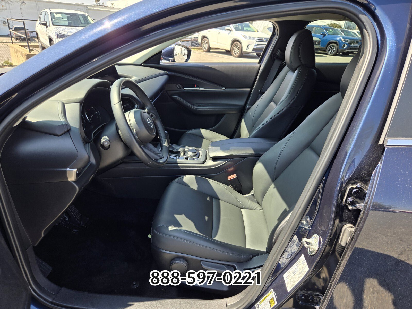 Used 2023 MAZDA CX-30 AWD 2.5 S w/ Select Package image 10