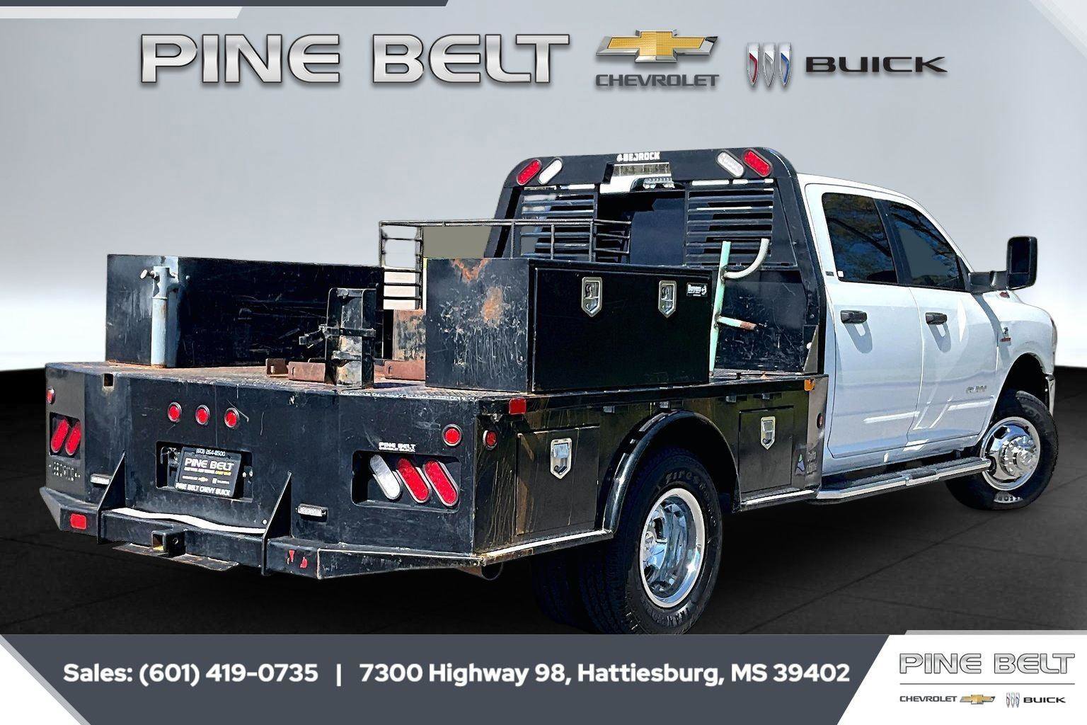 Used 2022 RAM 3500 SLT w/ Quick Order Package 2YG SLT image 12