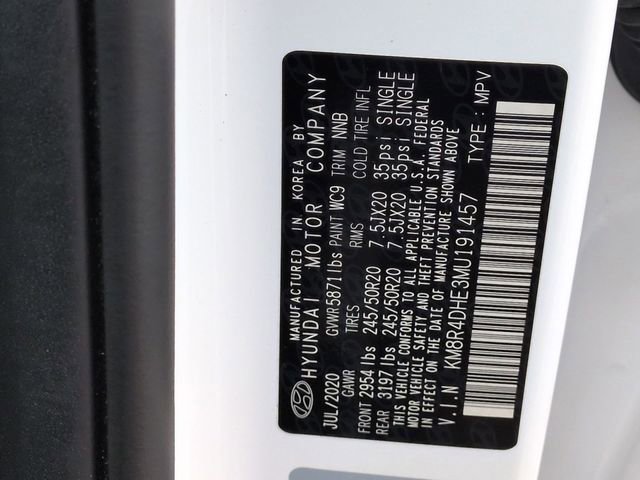 Used 2021 Hyundai Palisade SEL w/ Premium Package image 35