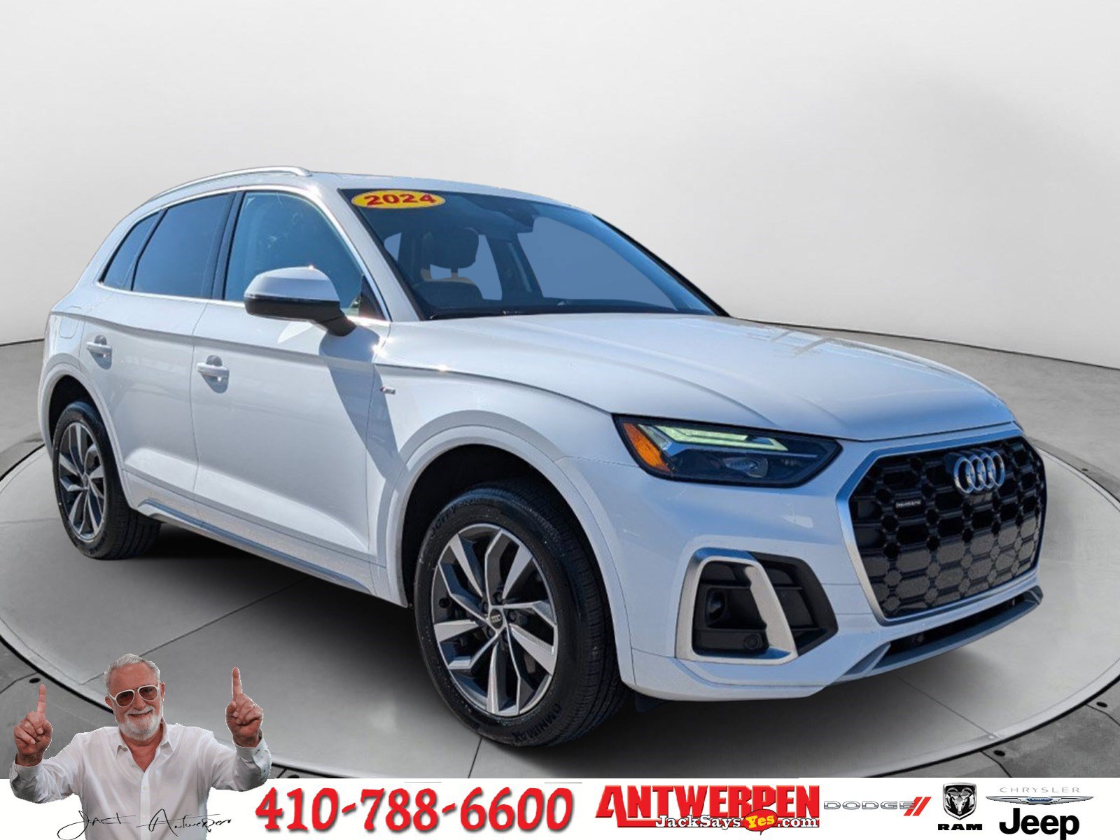 Used 2024 Audi Q5 2.0T Premium Plus AWD/4WD video 1