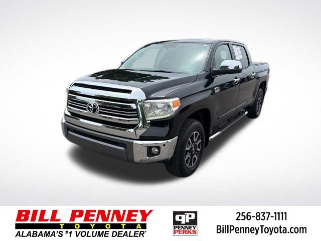 Used 2017 Toyota Tundra 1794 Edition w/ TRD Off Road Package AWD/4WD image 1