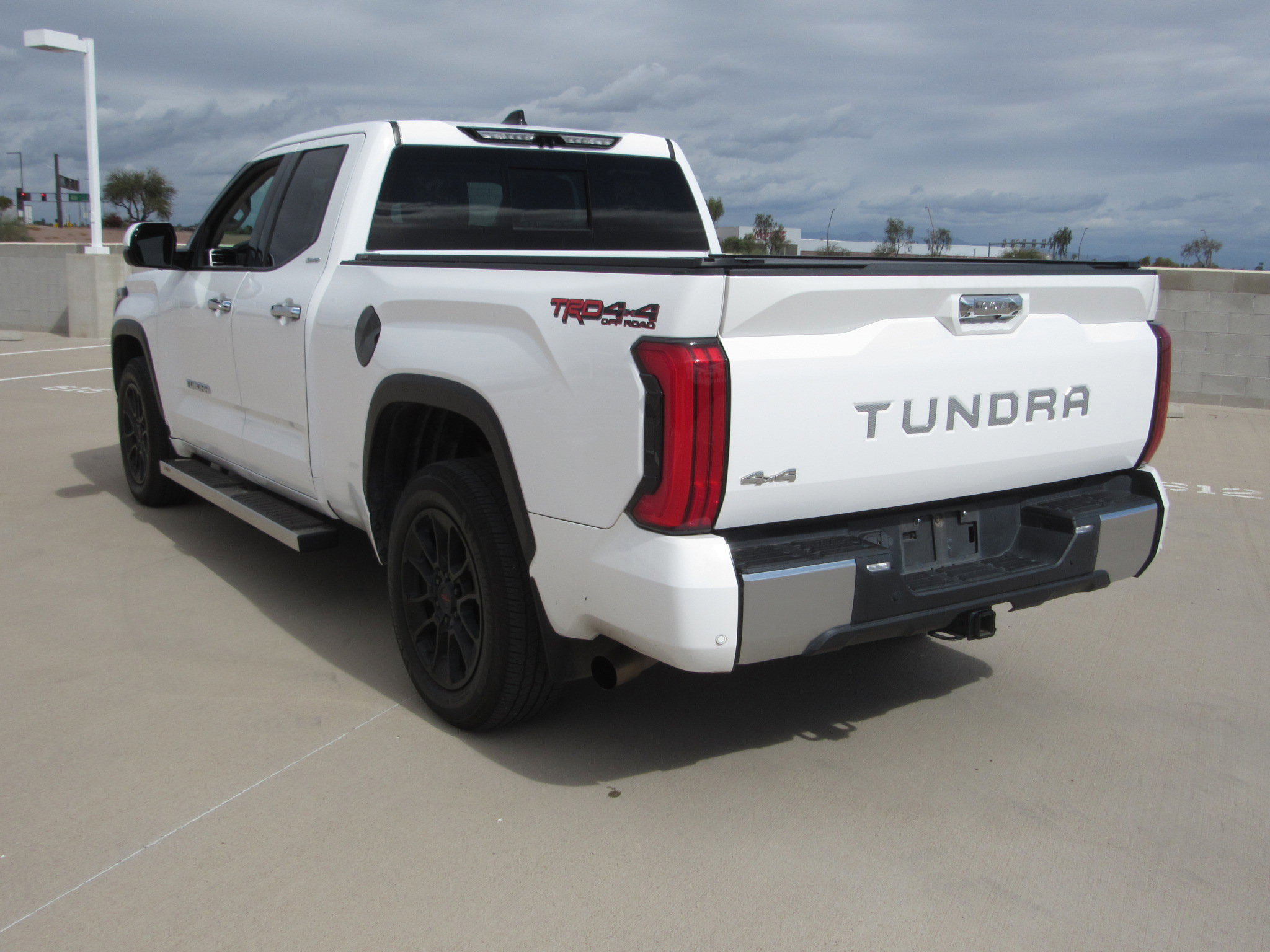 Used 2022 Toyota Tundra Limited w/ TRD Off-Road Package image 6