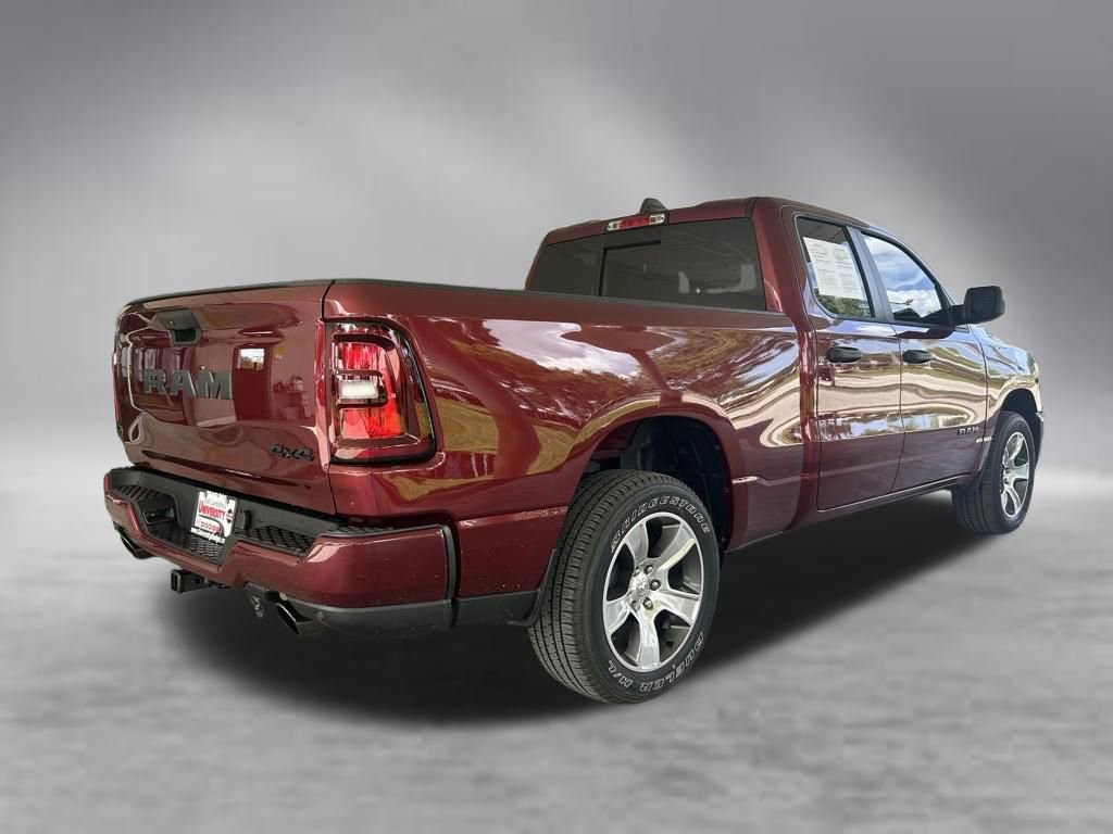 Used 2025 RAM 1500 Tradesman AWD/4WD image 3