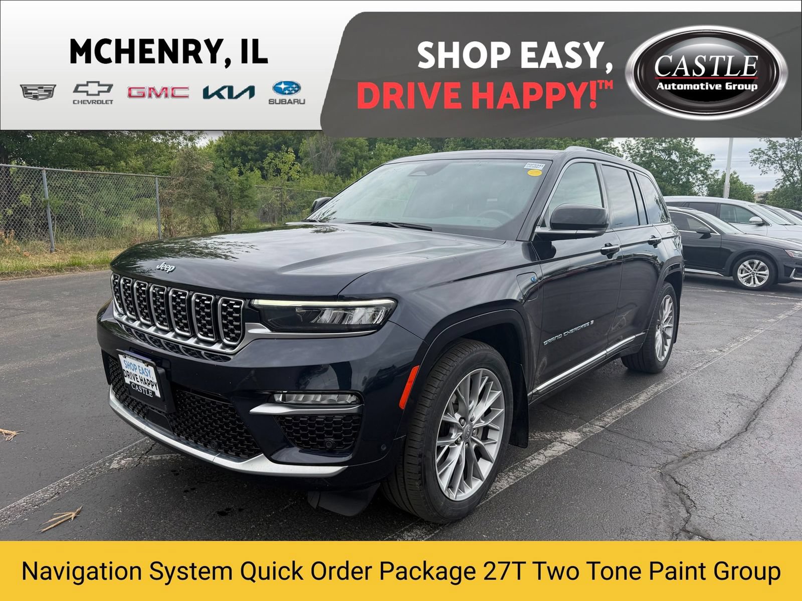 Used 2022 Jeep Grand Cherokee Summit AWD/4WD image 1
