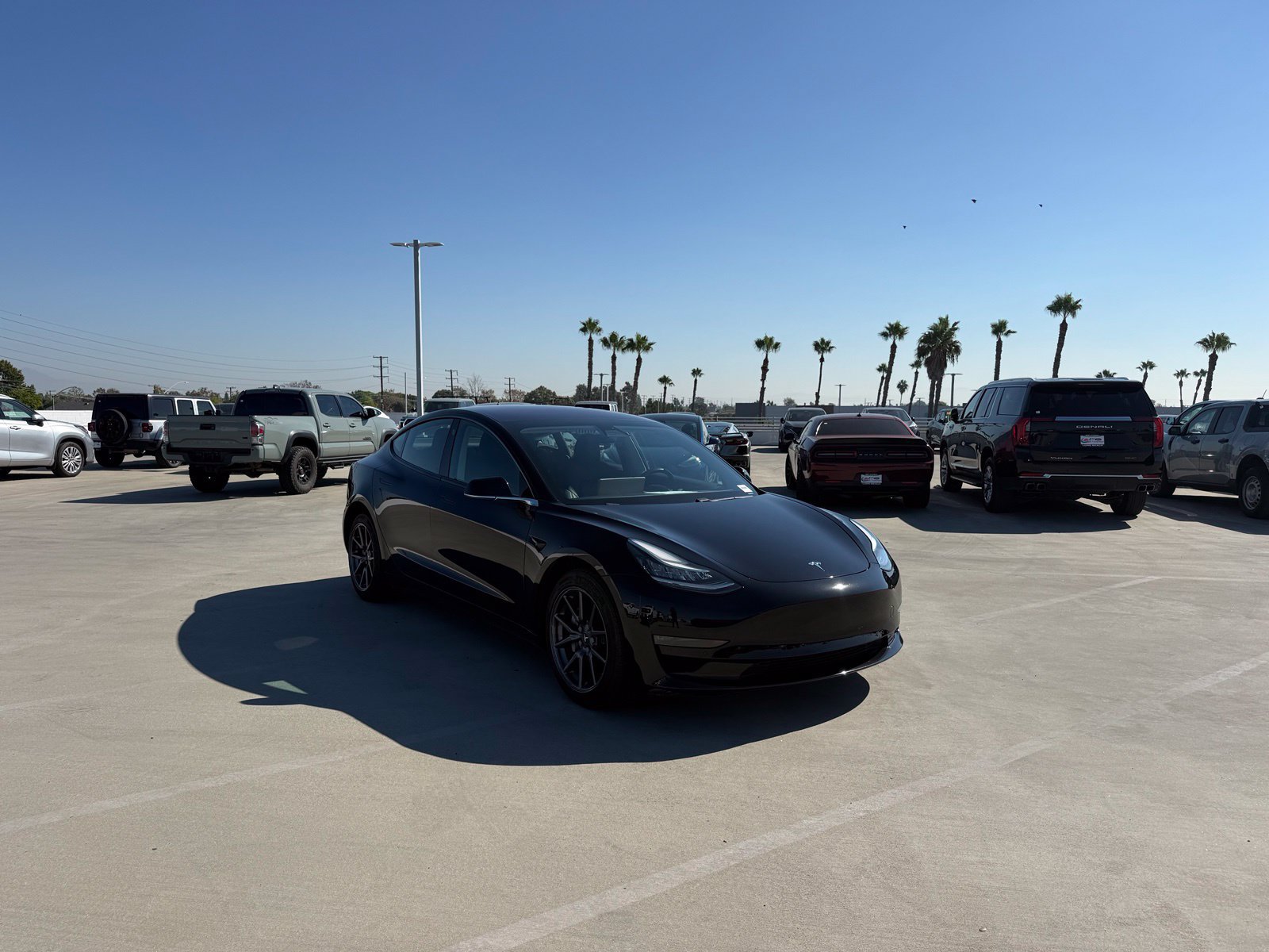 Used 2018 Tesla Model 3 Long Range AWD/4WD image 4