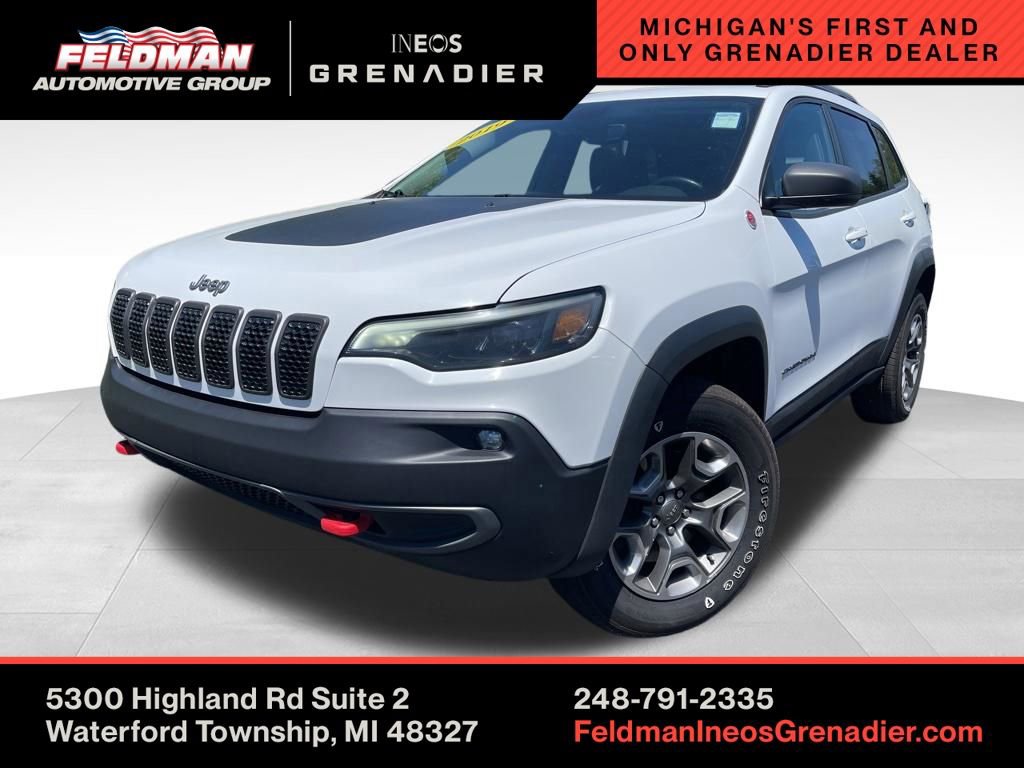 Used 2019 Jeep Cherokee Trailhawk