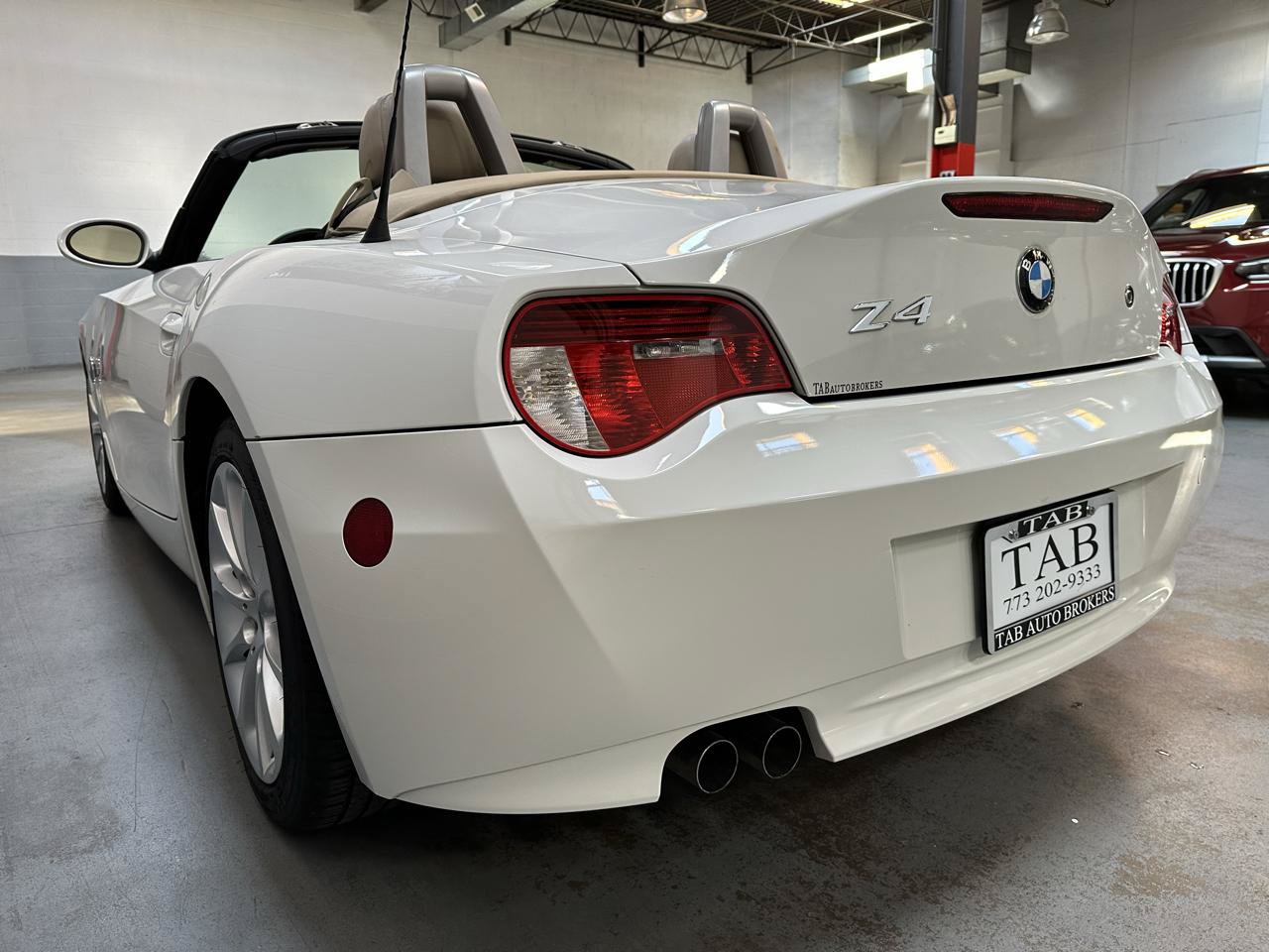 Used 2007 BMW Z4 3.0i RWD image 5