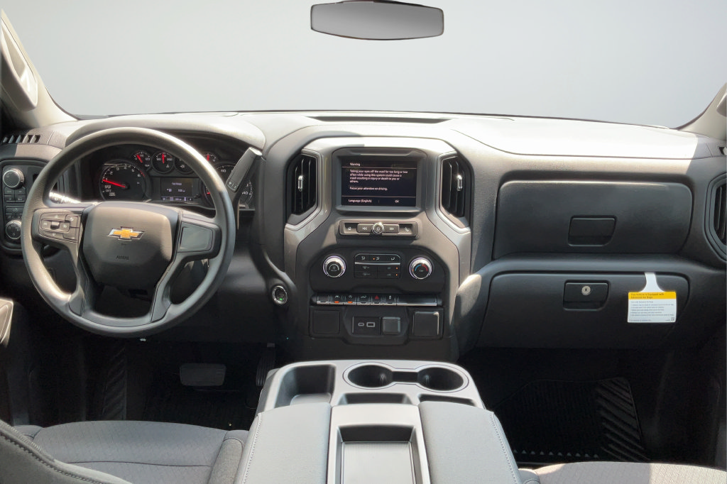 New 2026 Chevrolet Silverado 1500 Custom w/ Turbomax Blackout Package AWD/4WD image 10