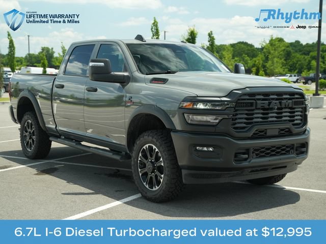 New 2026 RAM 2500 Warlock w/ Safety Group AWD/4WD image 1