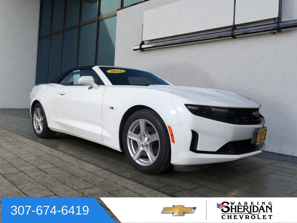 Used 2023 Chevrolet Camaro LT