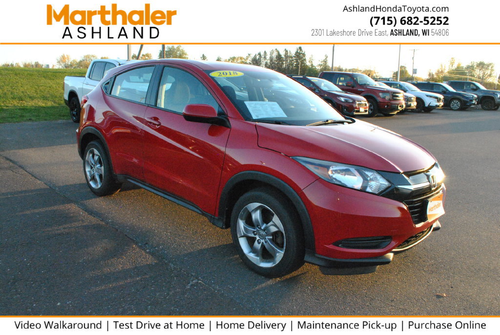 Certified 2018 Honda HR-V LX image 1