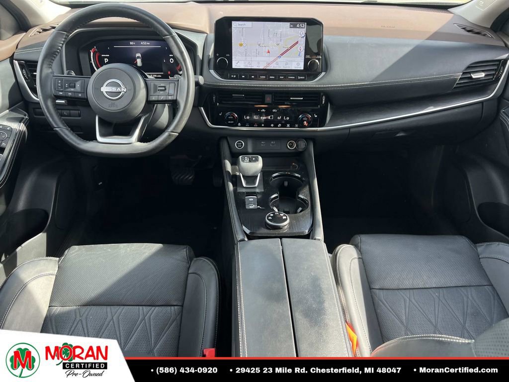 Used 2023 Nissan Rogue Platinum w/ Platinum Premium Package AWD/4WD image 14