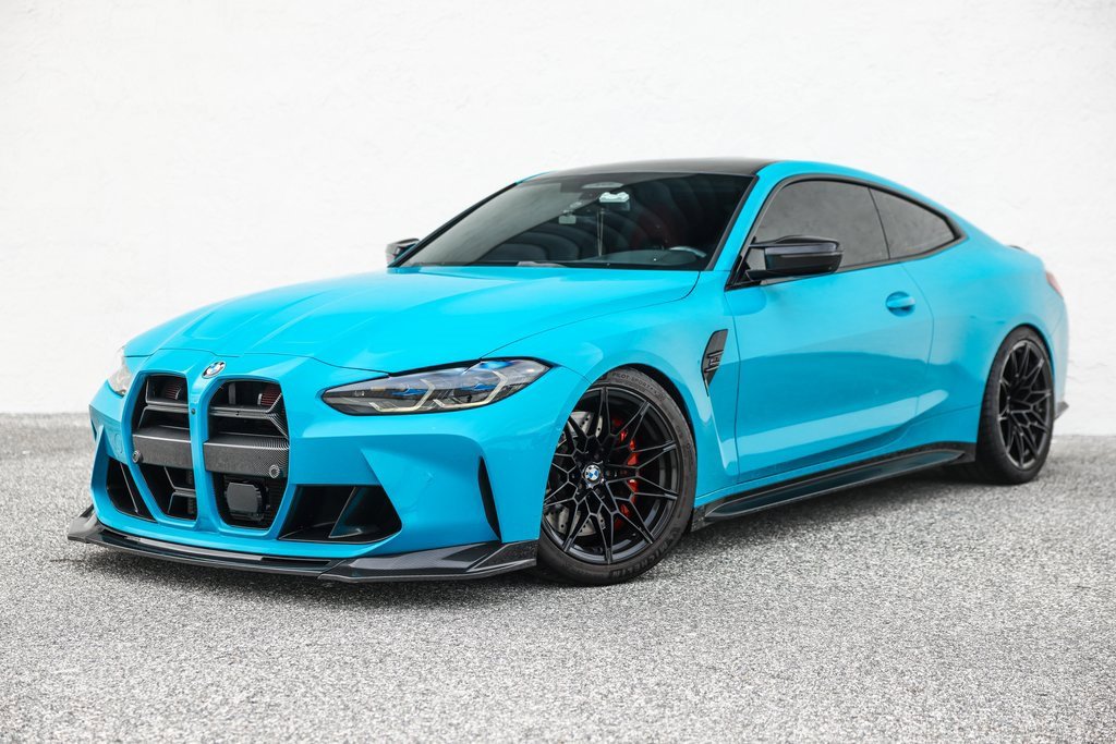 Used 2022 BMW M4 Competition w/ M Carbon Exterior Package image 10