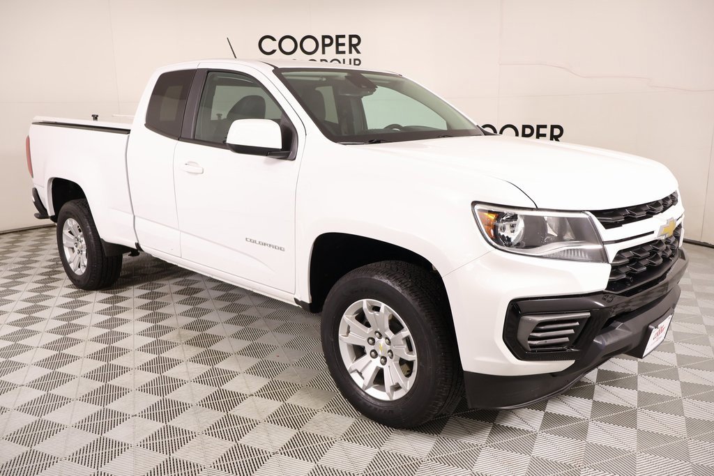 Used 2022 Chevrolet Colorado LT w/ Fleet Safety Package