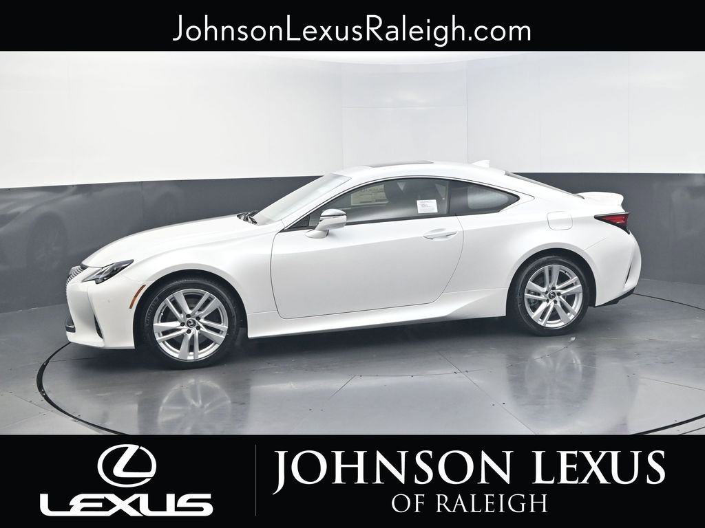 New 2025 Lexus RC 300 300 image 2