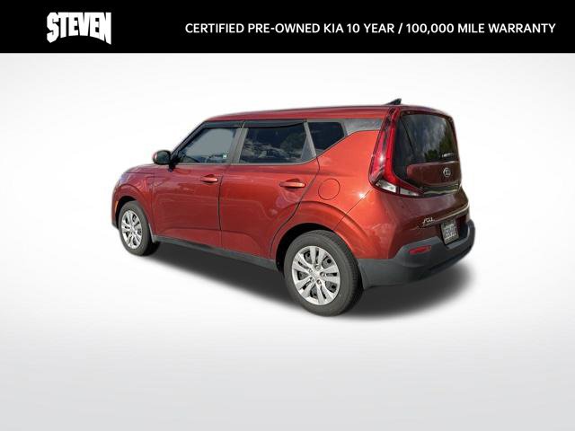 Certified 2021 Kia Soul LX FWD image 6