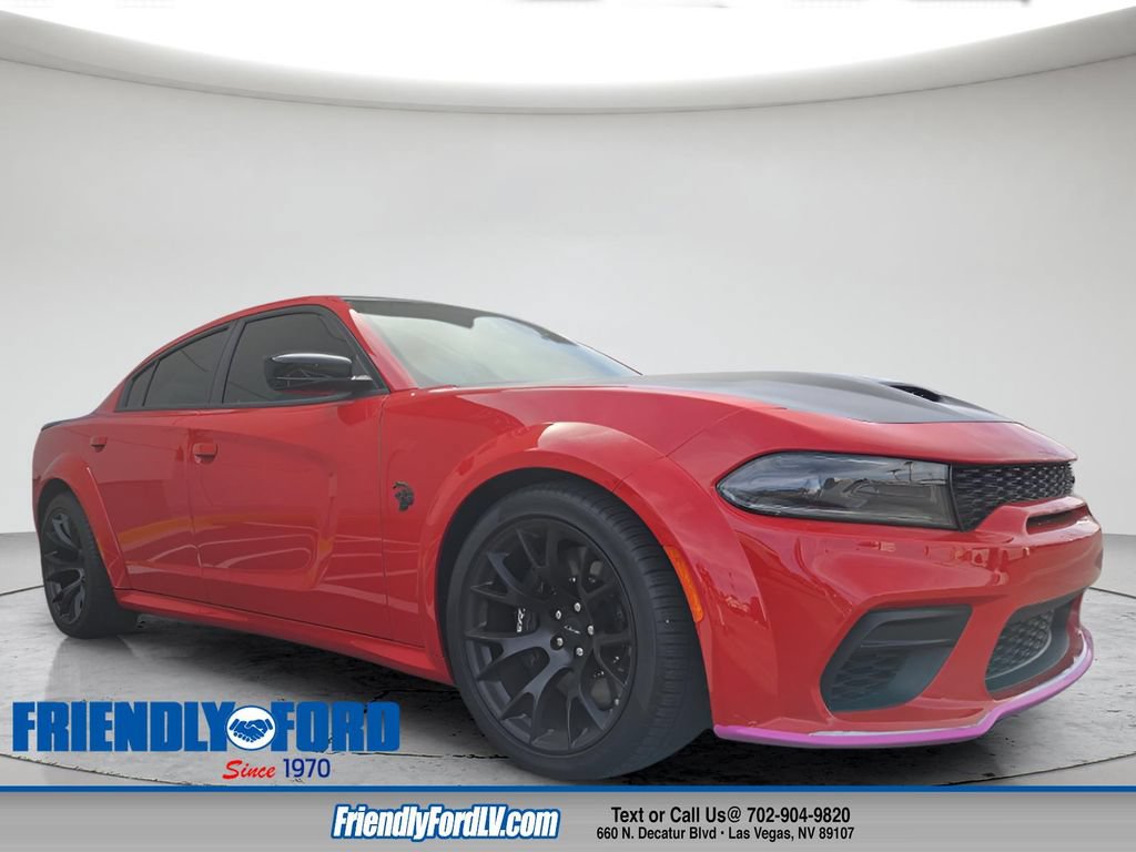 Used 2023 Dodge Charger SRT Hellcat RWD image 1