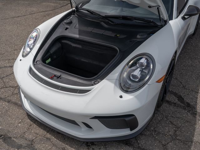 Certified 2018 Porsche 911 GT3 w/ Sport Chrono Package RWD image 15
