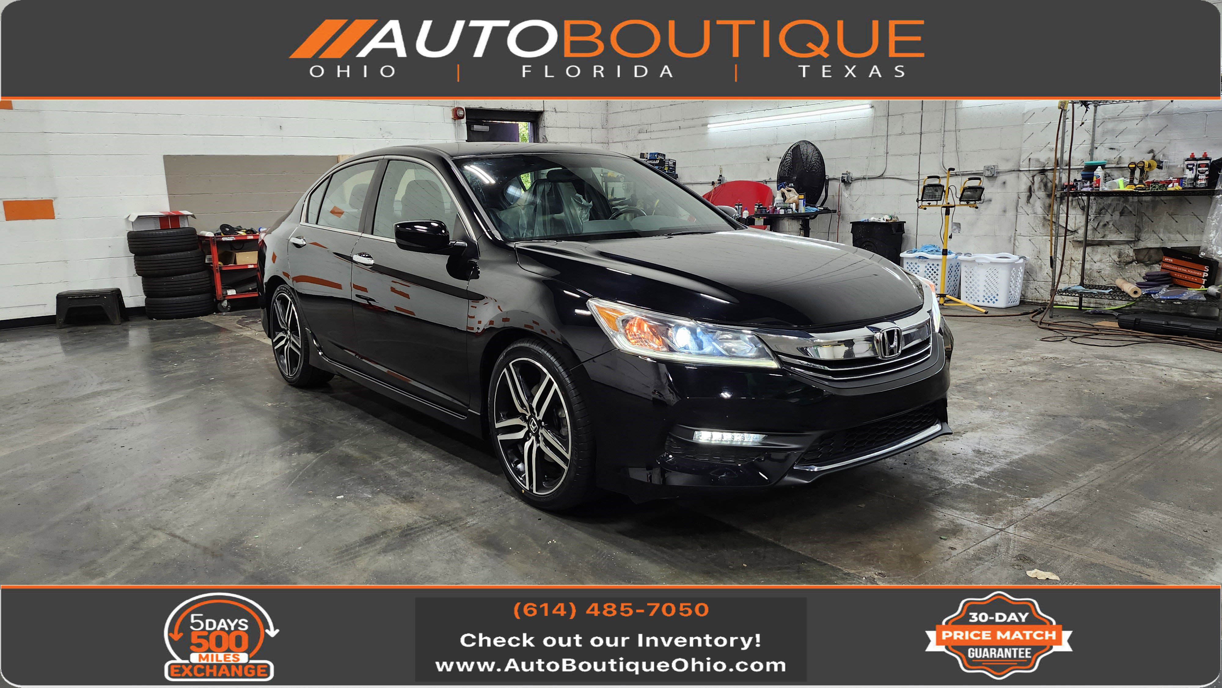 Used 2017 Honda Accord Sport