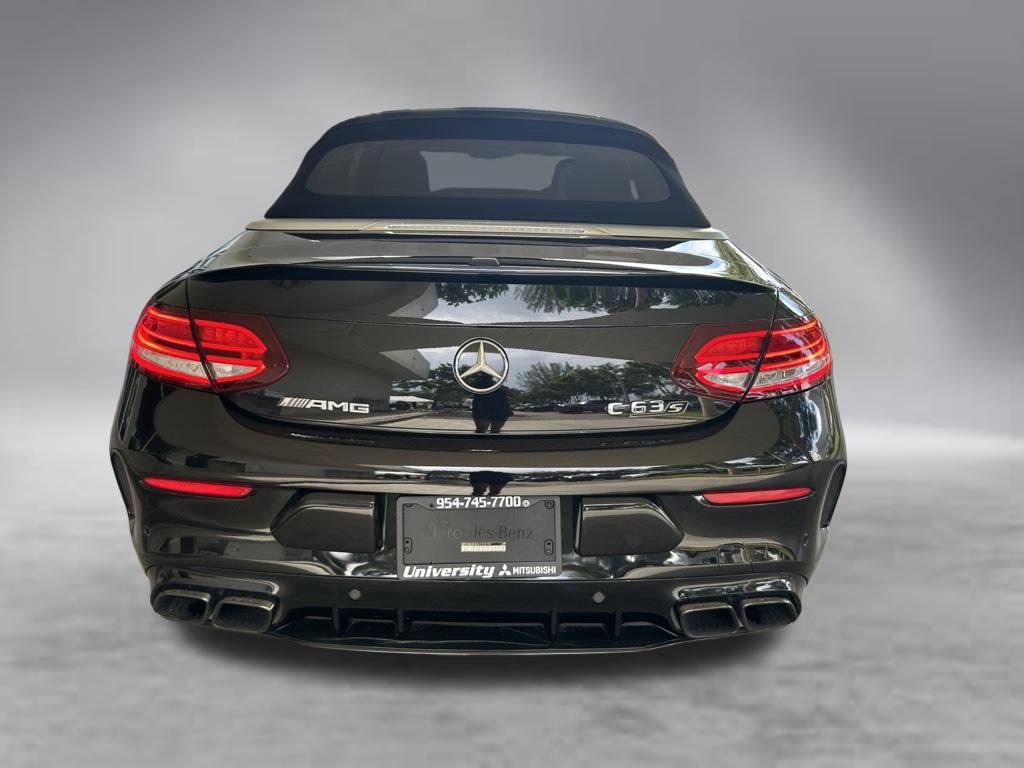 Used 2020 Mercedes-Benz C 63 AMG S image 34