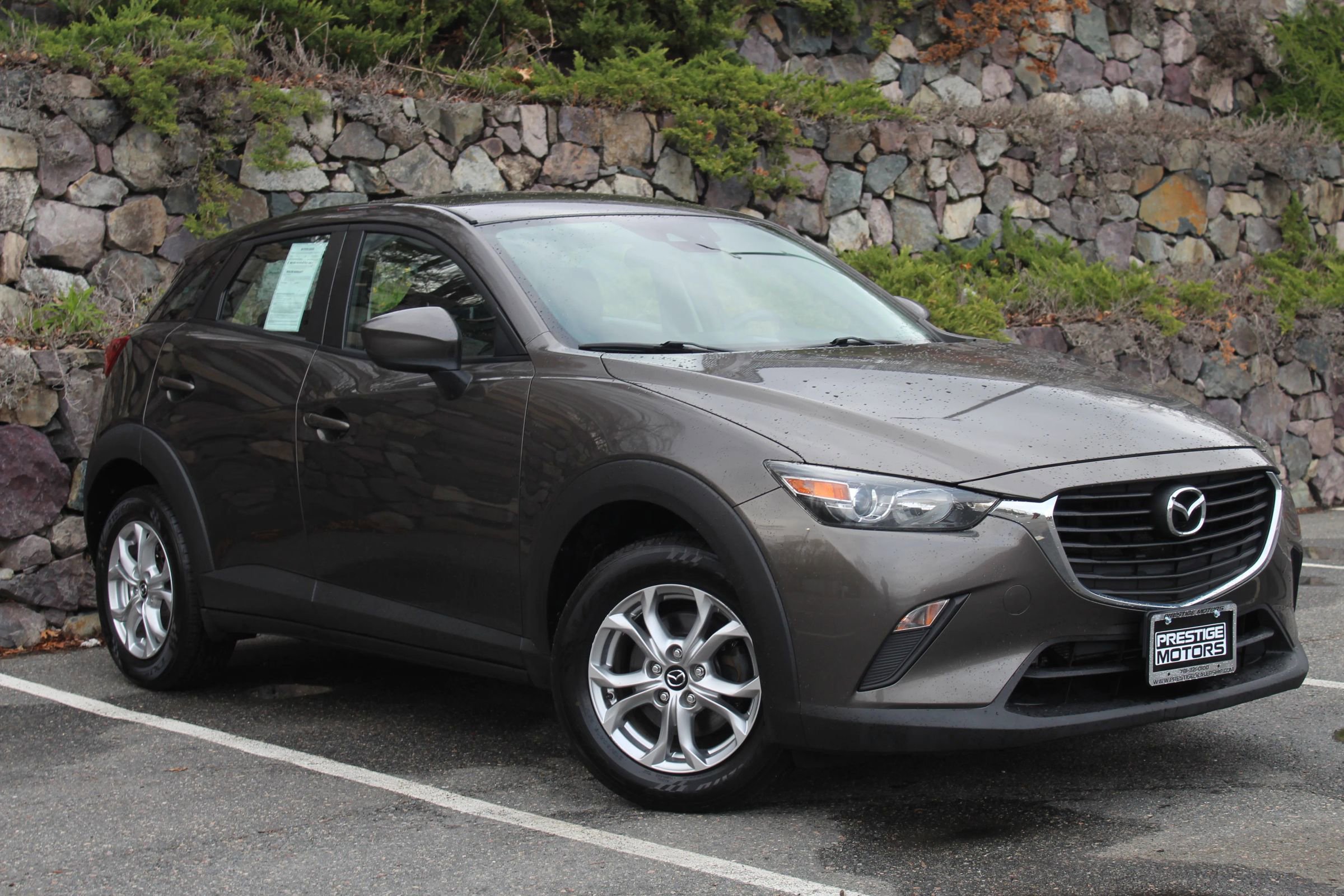 Used 2018 MAZDA CX-3 Sport AWD/4WD image 4