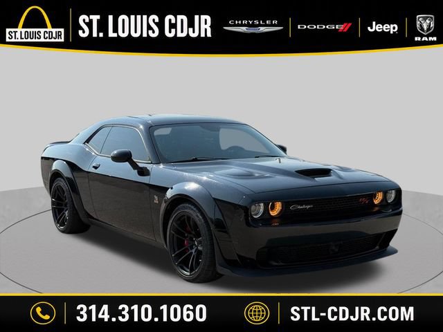 Used 2021 Dodge Challenger R/T Scat Pack