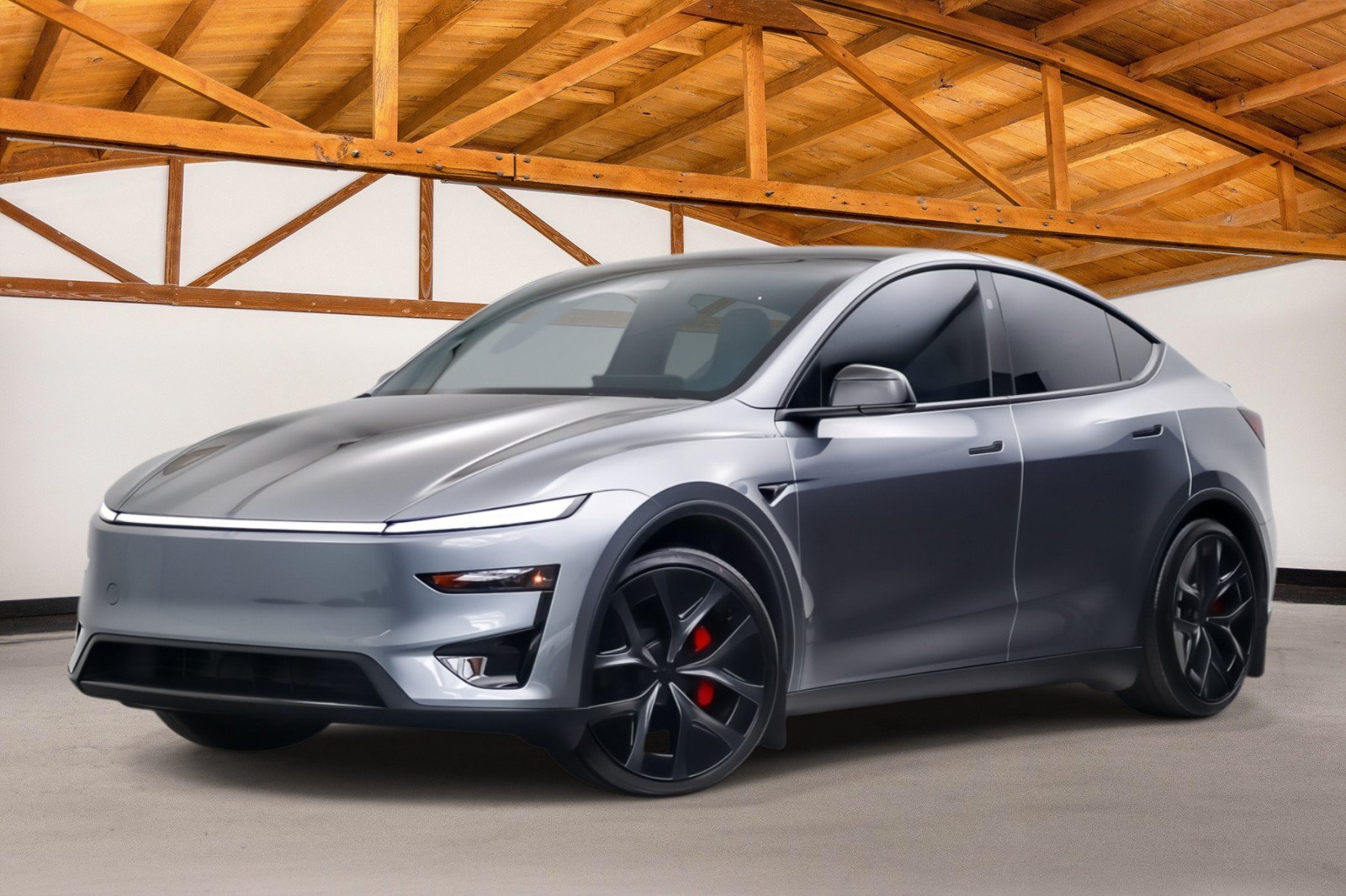Used 2026 Tesla Model Y Performance AWD/4WD image 1