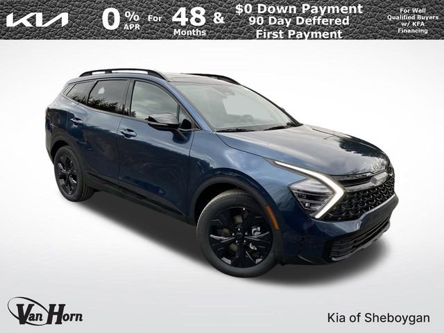 New 2025 Kia Sportage X-Line image 1