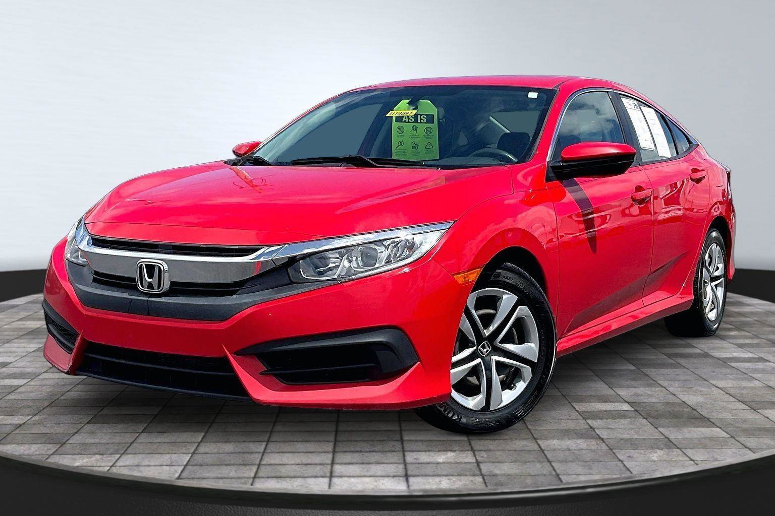 Used 2016 Honda Civic LX image 13