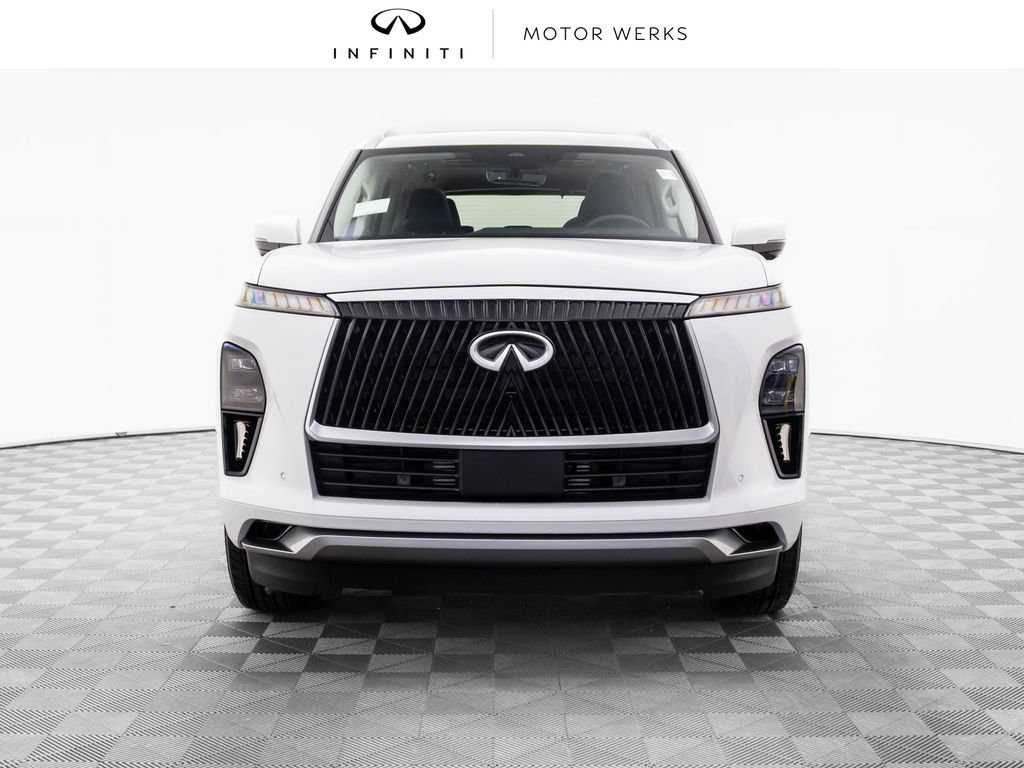 New 2027 INFINITI QX80 Luxe w/ Cargo Package AWD/4WD image 8