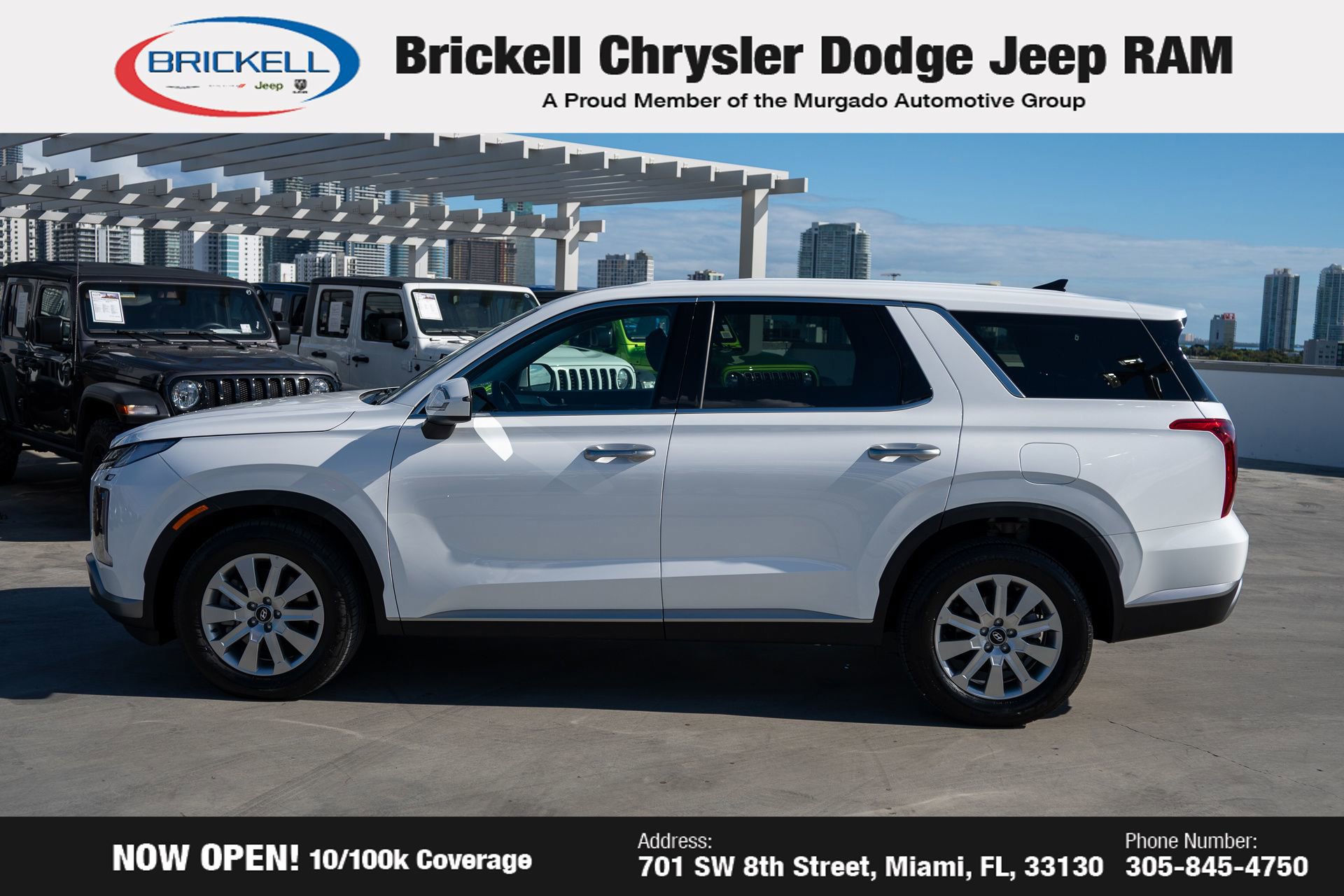 Used 2025 Hyundai Palisade SE image 8