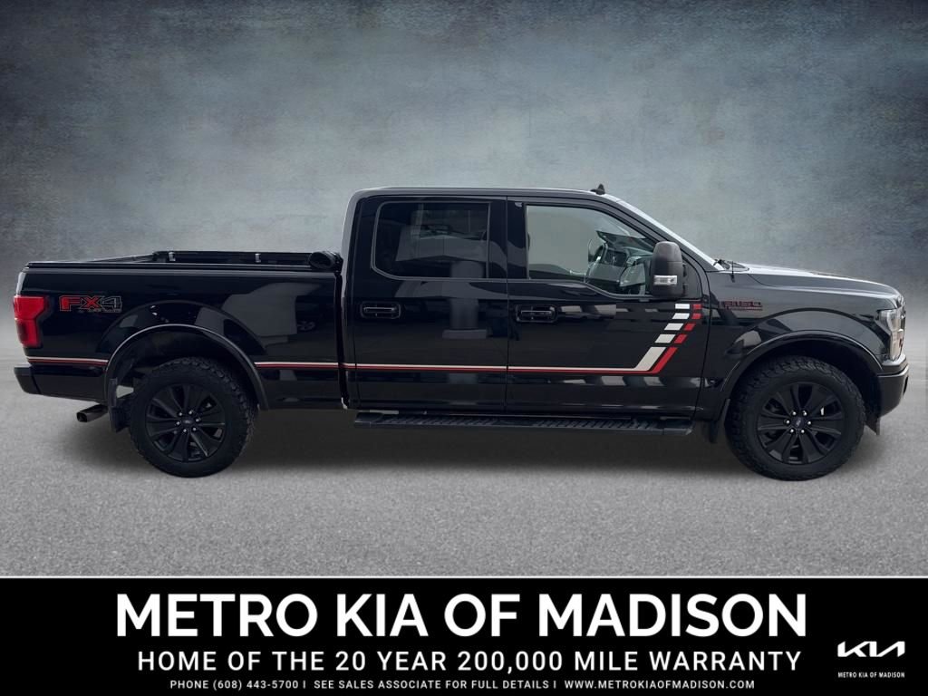 Used 2019 Ford F150 Lariat w/ Equipment Group 502A Luxury image 7