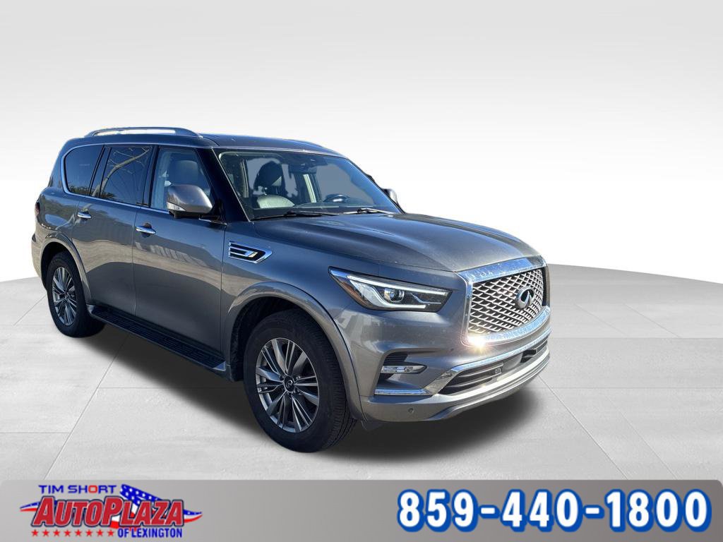 Used 2021 INFINITI QX80 Luxe w/ Cargo Package AWD/4WD image 8