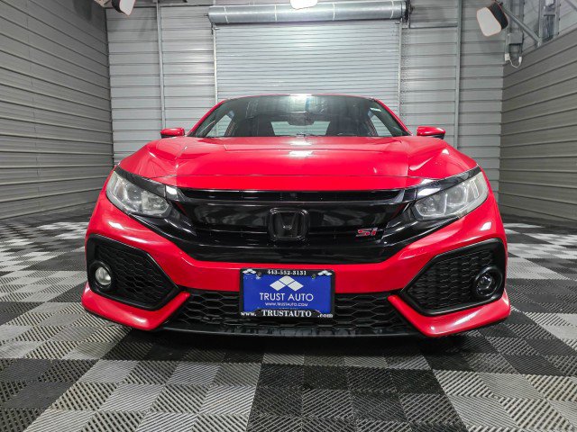 Used 2017 Honda Civic Si video 3